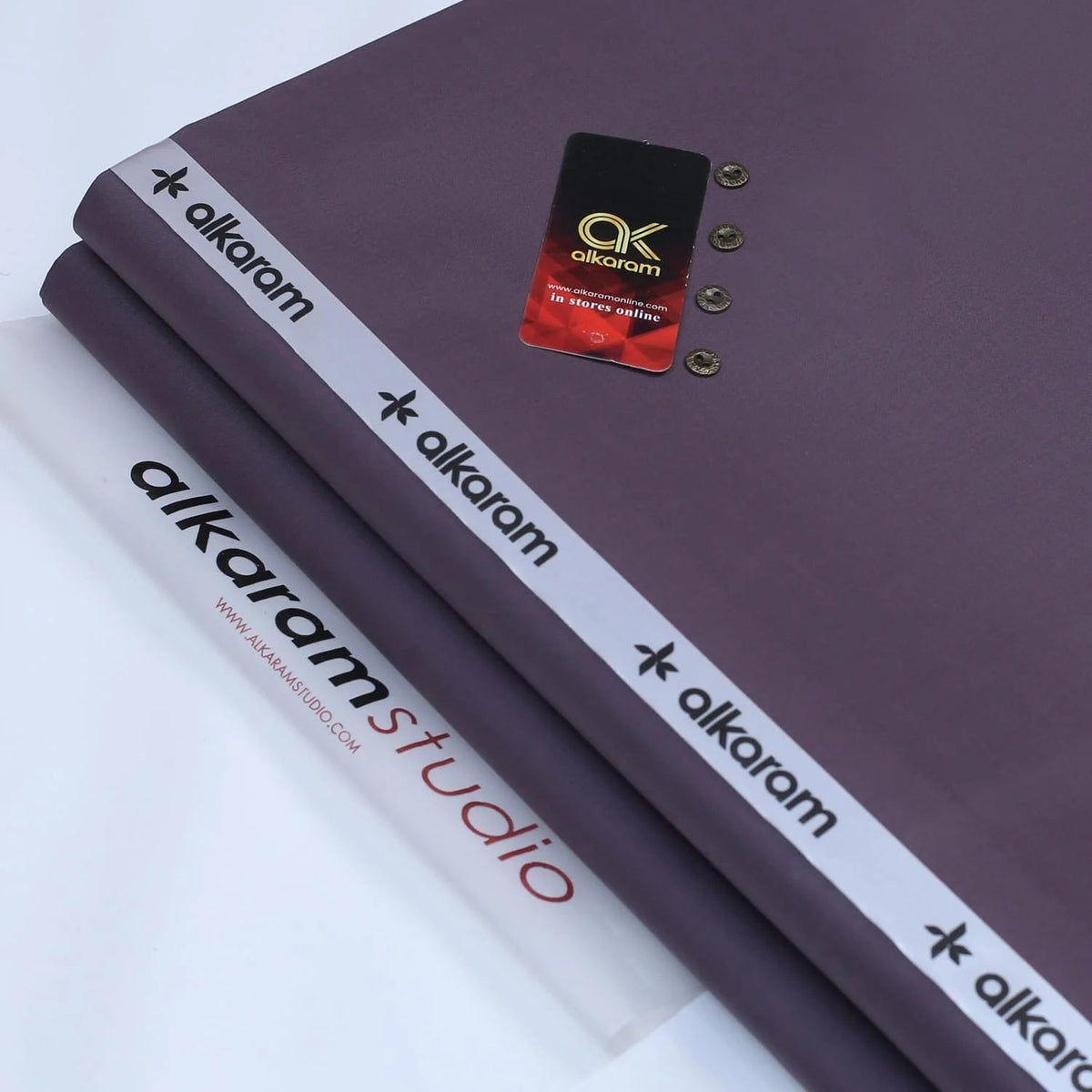 Al-Karam Cotton - Plum
