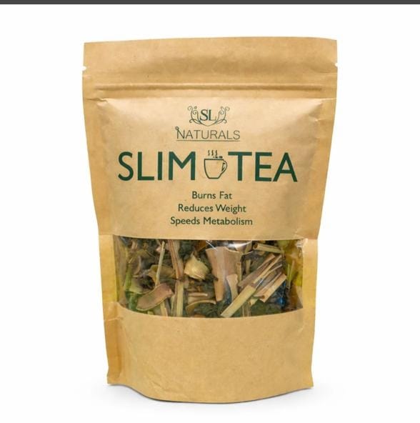 SL Naturals Slim Tea - Herbal Fat Burner & Weight Management Tea