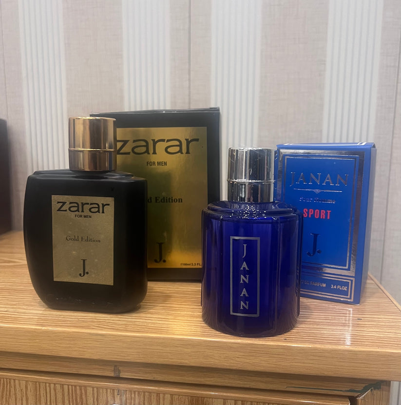 J. Zarar Gold Edition For Men Eau De Parfum 100ml