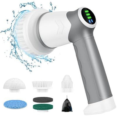 TUYU Electric Spin Scrubber, 2024 New Full-Body IPX7 Waterproof