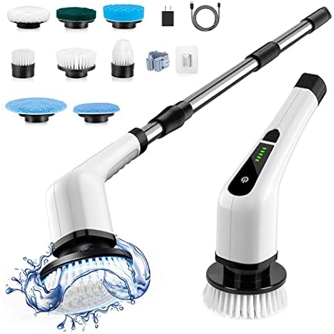 TUYU Electric Spin Scrubber, 2024 New Full-Body IPX7 Waterproof