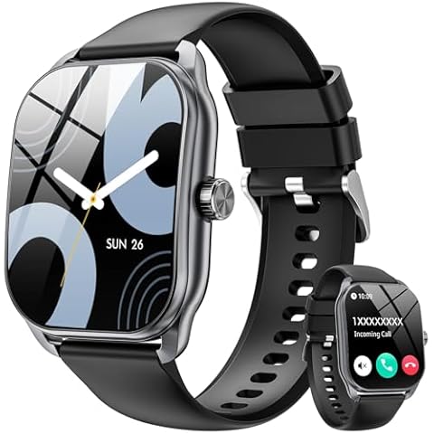 Smart Watch, Fitness Tracker with Heart Rate Monitor,