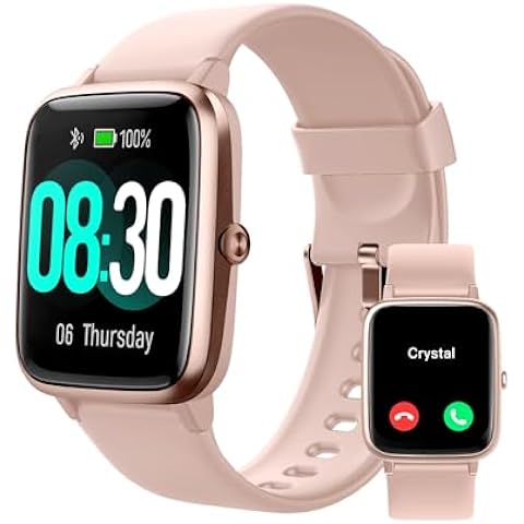 Smart Watch, Fitness Tracker with Heart Rate Monitor,