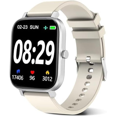 Smart Watch, Fitness Tracker with Heart Rate Monitor,