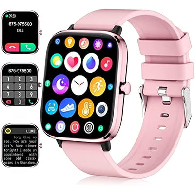 Smart Watch, Fitness Tracker with Heart Rate Monitor,