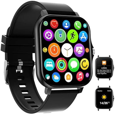 Smart Watch, Fitness Tracker with Heart Rate Monitor,