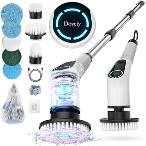 TUYU Electric Spin Scrubber, 2024 New Full-Body IPX7 Waterproof