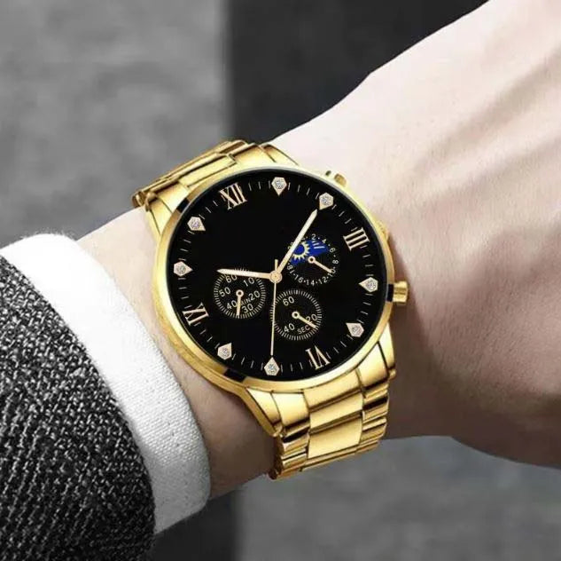 Fashion Mens Stainless Steel Watch