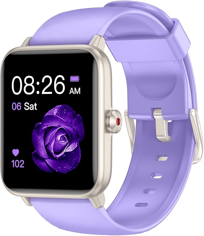 Smart Watch, Fitness Tracker with Heart Rate Monitor,