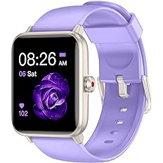 Smart Watch, Fitness Tracker with Heart Rate Monitor,