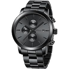 CRRJU Watches for Men Luxury