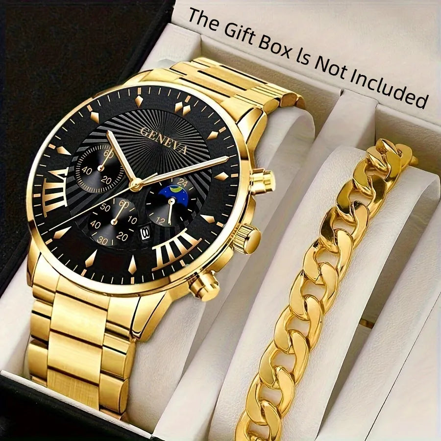 Fashion Mens Stainless Steel Watch