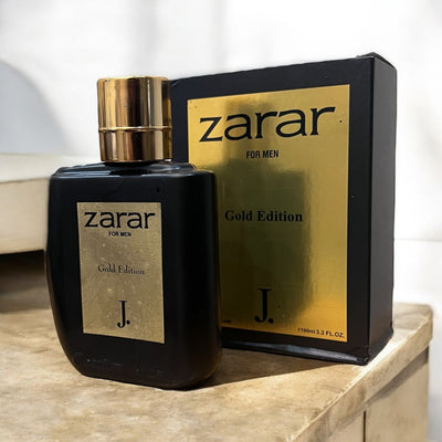 J. Zarar Gold Edition For Men Eau De Parfum 100ml