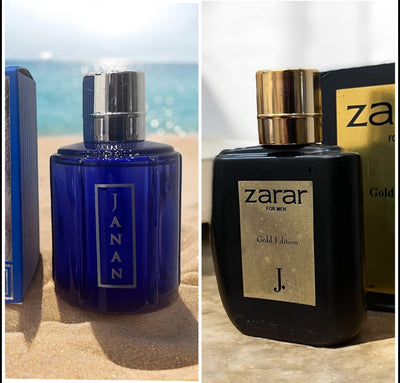 J. Zarar Gold Edition For Men Eau De Parfum 100ml