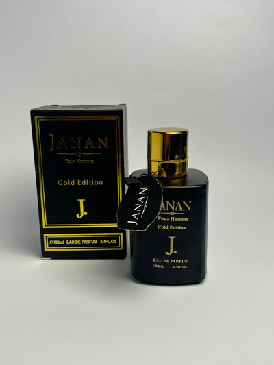 J. Pack of 2 Janan & Essence perfumes.