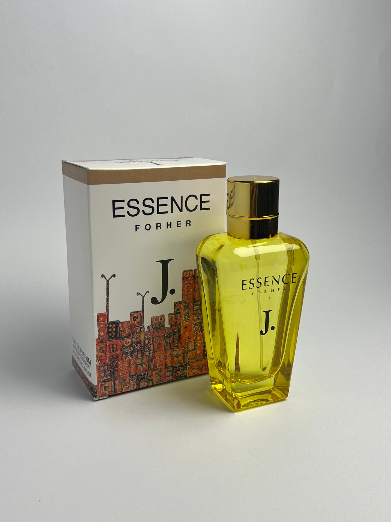 J. Pack of 2 Janan & Essence perfumes.