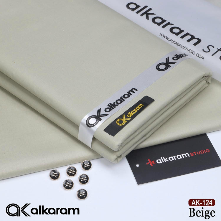 Al-Karam Cotton - Beige
