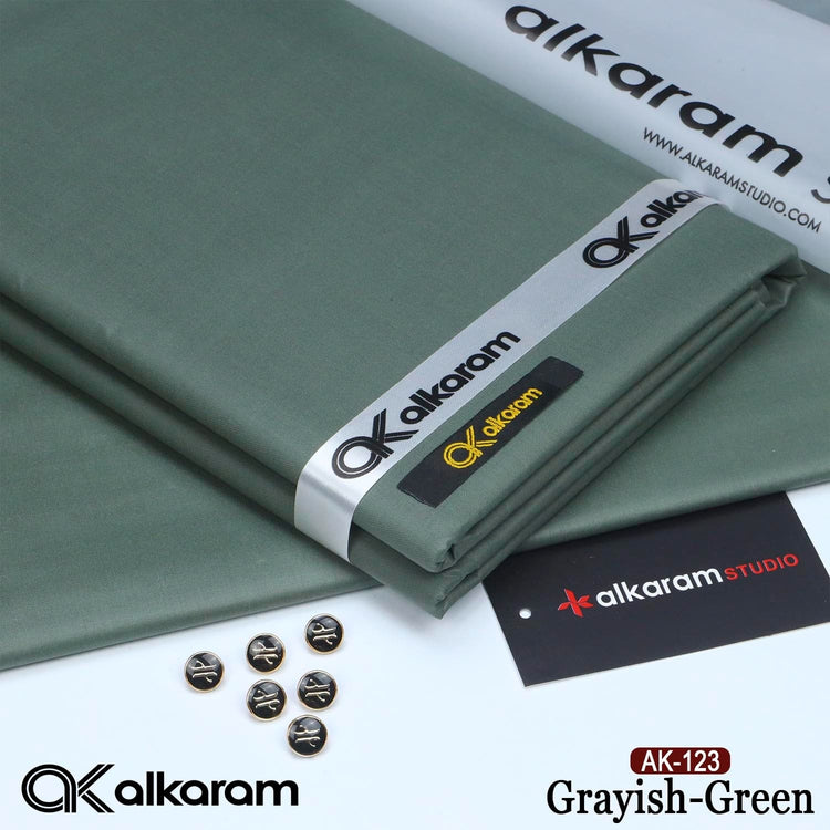 AK Cotton - Grayish Green