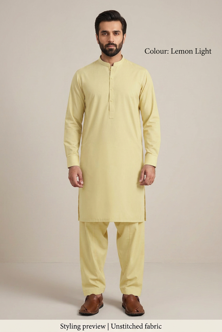 Al-Karam Cotton - Lemon Light