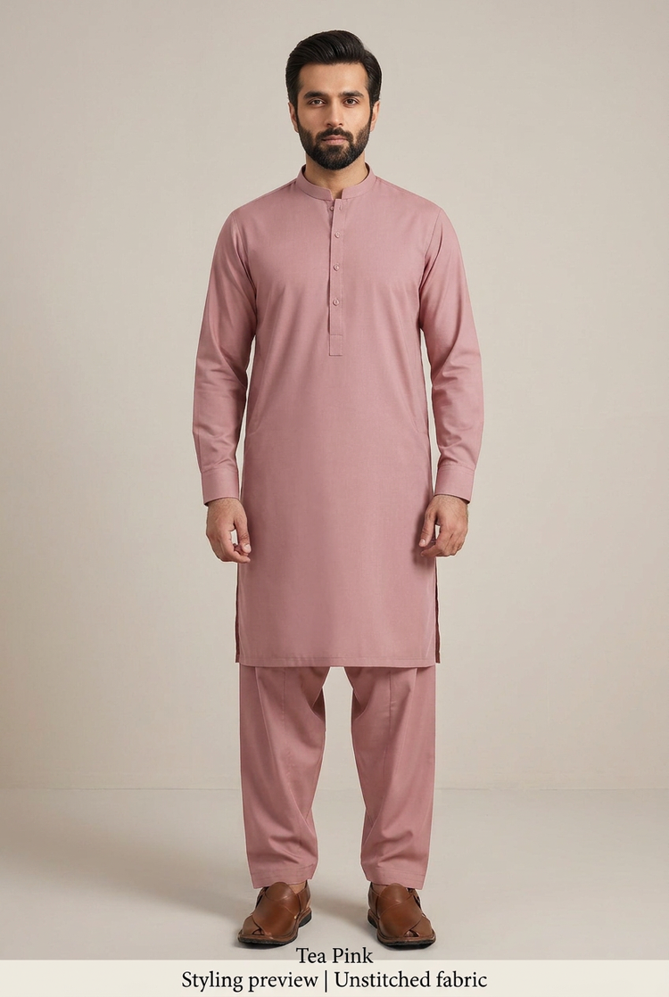 Al-Karam Cotton - Tea Pink